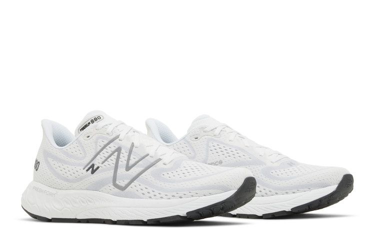 New Balance Fresh Foam X 880v13 'White Silver Metallic' — White/Granite/Silver Metallic