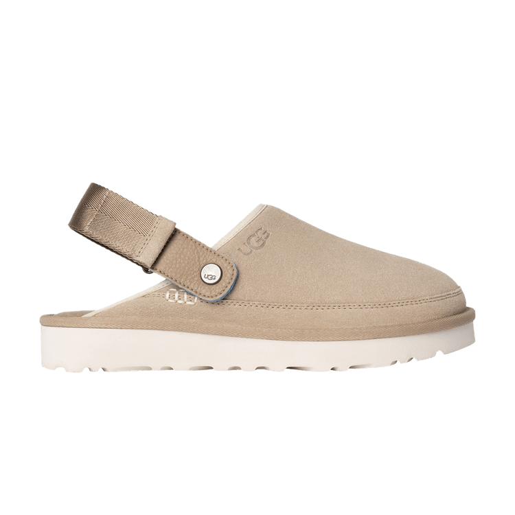 UGG Goldencoast Clog 'Sand Santorini' — Sand/Santorini