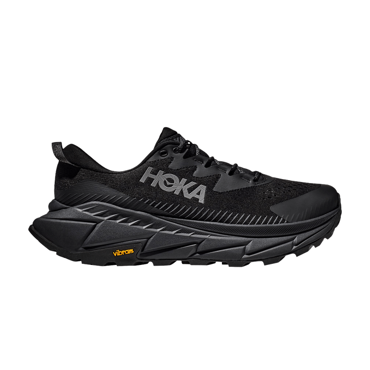 HOKA Wmns Skyline Float X 'Triple Black' — Black/Black