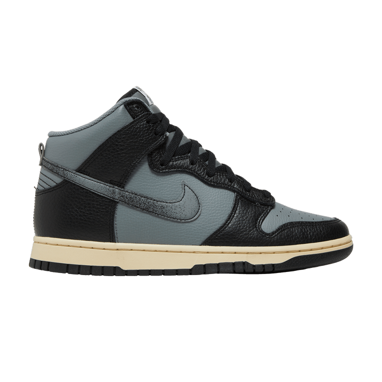 Nike Dunk High '50 Years of Hip-Hop' — Smoke Grey/Black/Beach/Black/White