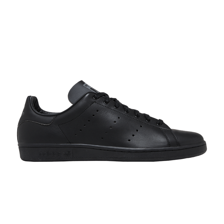 Adidas Stan Smith 80s 'Black' — Core Black/Core Black/Grey Six