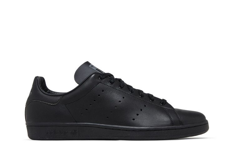 Adidas Stan Smith 80s 'Black' — Core Black/Core Black/Grey Six