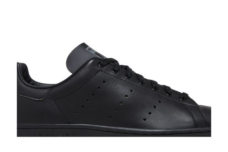 Adidas Stan Smith 80s 'Black' — Core Black/Core Black/Grey Six