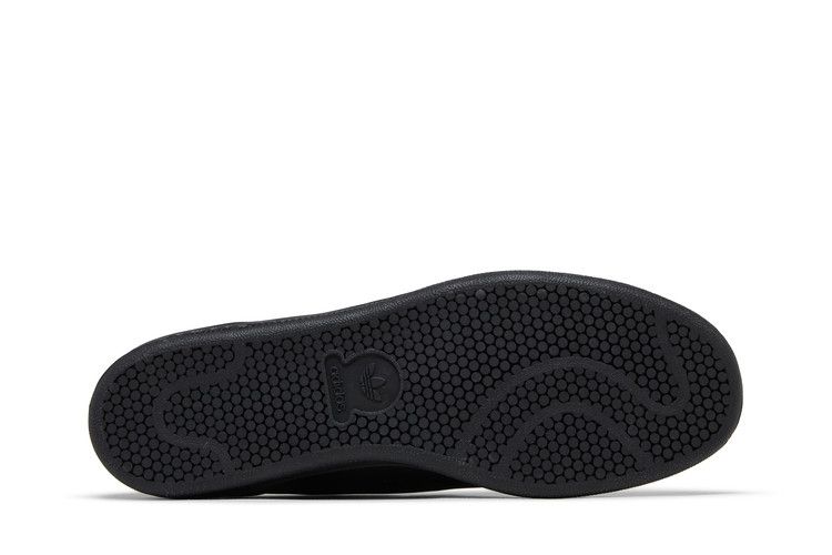 Adidas Stan Smith 80s 'Black' — Core Black/Core Black/Grey Six
