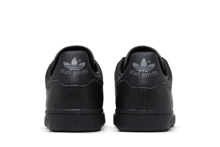 Adidas Stan Smith 80s 'Black' — Core Black/Core Black/Grey Six