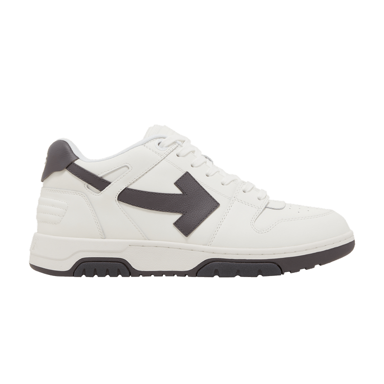 Off-White Out of Office 'White Dark Grey' — White/Grey