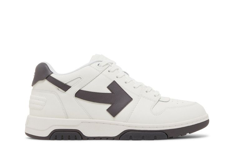 Off-White Out of Office 'White Dark Grey' — White/Grey