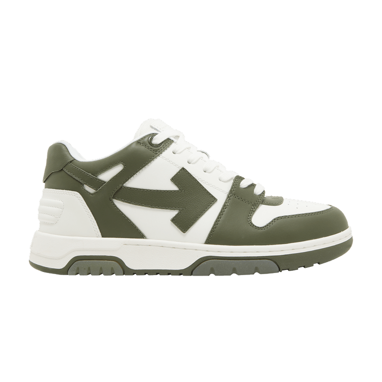 Off-White Out of Office 'Khaki White' — White/Khaki