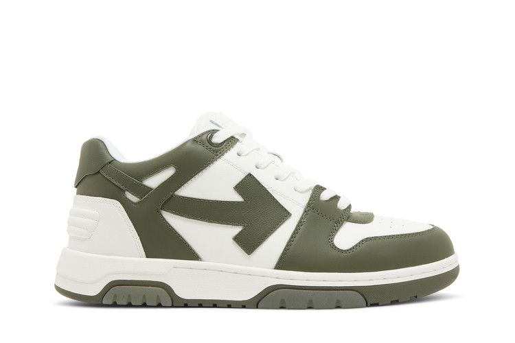 Off-White Out of Office 'Khaki White' — White/Khaki