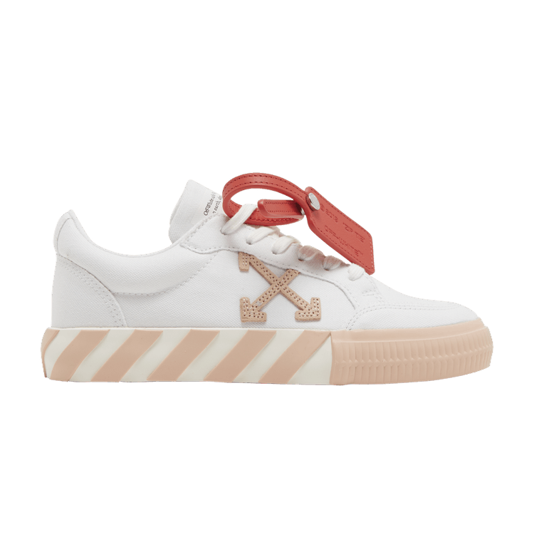Off-White Wmns Vulc Sneaker 'White Powder Pink' — White/Powder Pink