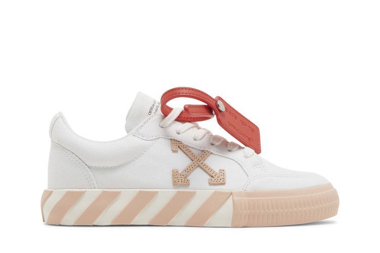 Off-White Wmns Vulc Sneaker 'White Powder Pink' — White/Powder Pink