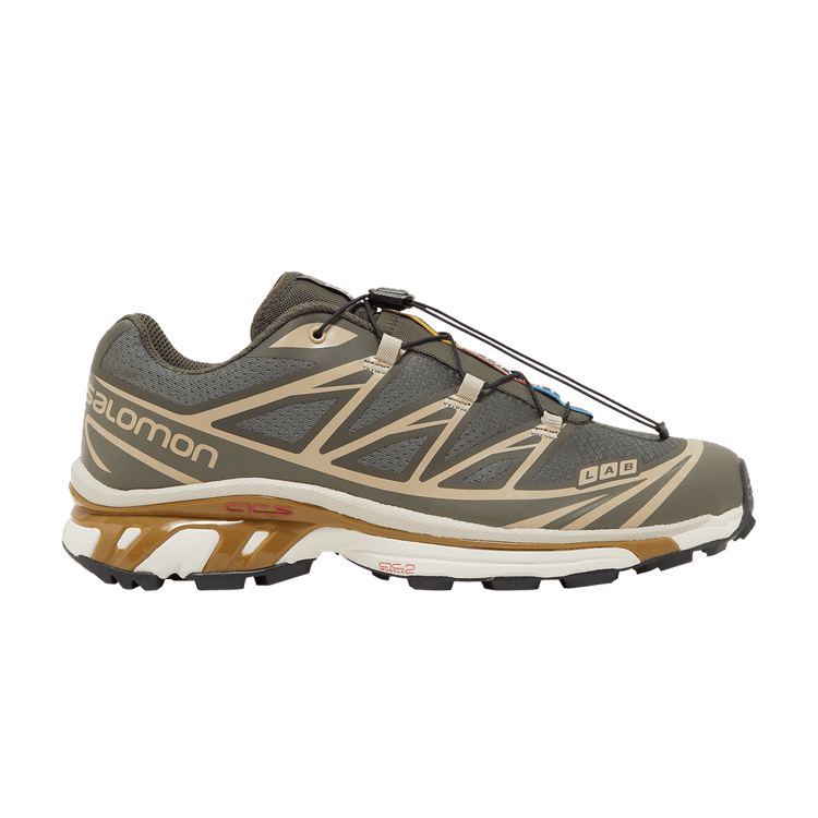 Salomon XT-6 'Beluga Dull Gold' — Beluga/Pewter/Dull Gold