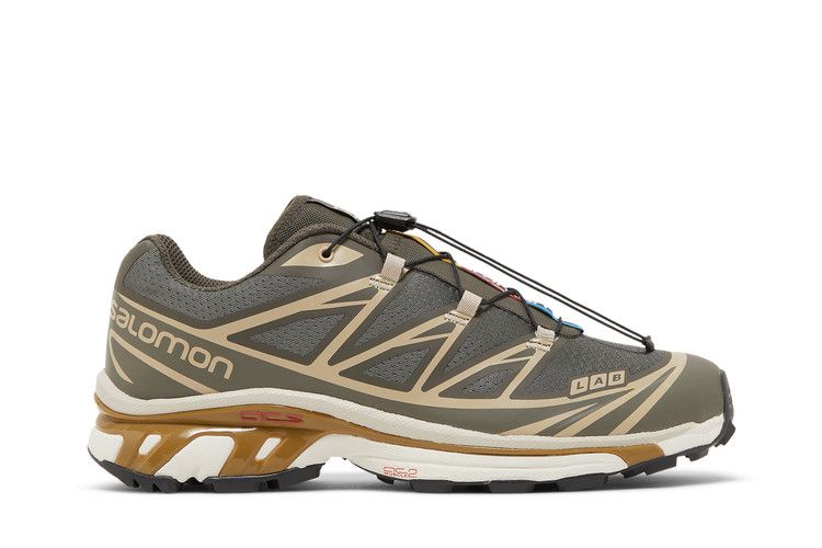 Salomon XT-6 'Beluga Dull Gold' — Beluga/Pewter/Dull Gold