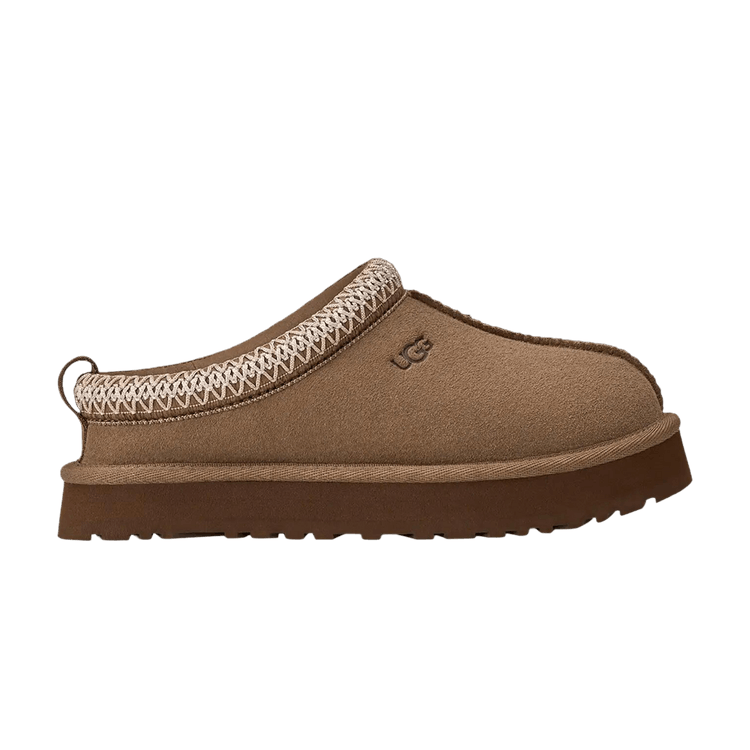 UGG Tazz Slipper Kids 'Light Bronze' — Light Bronze