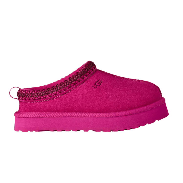 UGG Tazz Slipper Kids 'Dark Peony' — Dark Peony