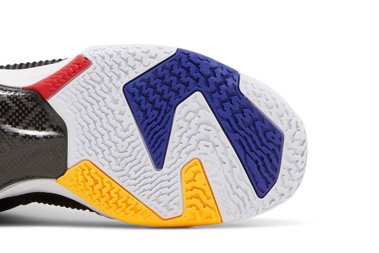 Air Jordan 37 Low 'Nothing But Net' — Black/White/University Red/Bright Concord/Soar/Laser Orange