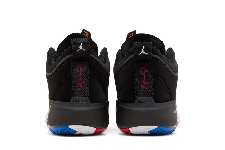 Air Jordan 37 Low 'Nothing But Net' — Black/White/University Red/Bright Concord/Soar/Laser Orange