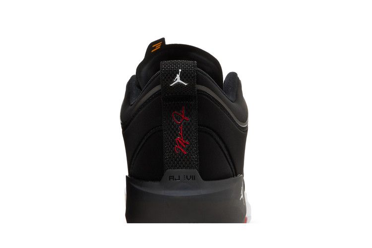Air Jordan 37 Low 'Nothing But Net' — Black/White/University Red/Bright Concord/Soar/Laser Orange