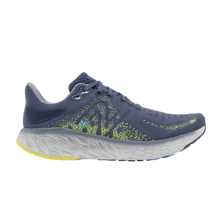 New Balance Fresh Foam X 1080v12 2E Wide 'Vintage Indigo Pineapple' — Vintage Indigo/Cosmic Pineapple/Arctic Grey