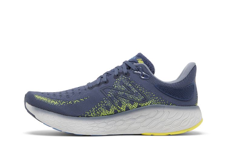 New Balance Fresh Foam X 1080v12 2E Wide 'Vintage Indigo Pineapple' — Vintage Indigo/Cosmic Pineapple/Arctic Grey