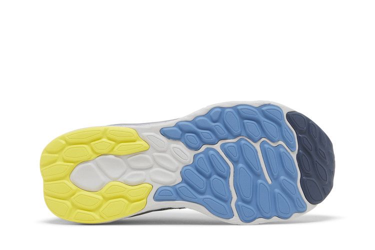 New Balance Fresh Foam X 1080v12 2E Wide 'Vintage Indigo Pineapple' — Vintage Indigo/Cosmic Pineapple/Arctic Grey