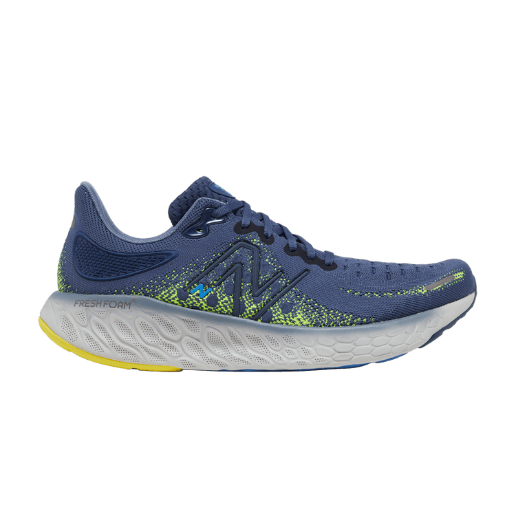 New Balance Fresh Foam X 1080v12 'Vintage Indigo Pineapple' — Vintage Indigo/Cosmic Pineapple/Arctic Grey