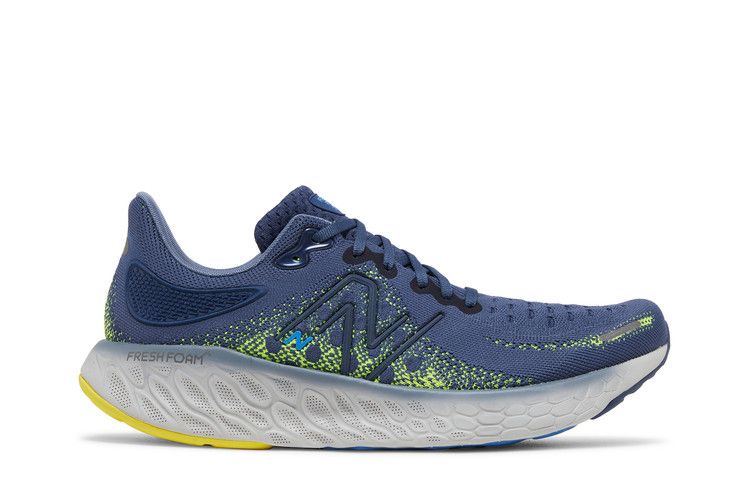 New Balance Fresh Foam X 1080v12 'Vintage Indigo Pineapple' — Vintage Indigo/Cosmic Pineapple/Arctic Grey