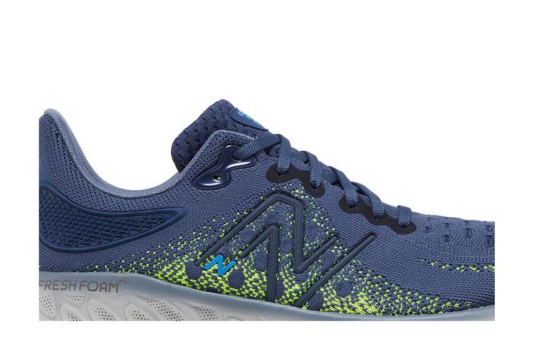 New Balance Fresh Foam X 1080v12 'Vintage Indigo Pineapple' — Vintage Indigo/Cosmic Pineapple/Arctic Grey