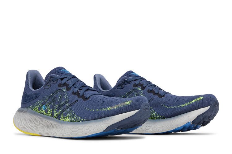 New Balance Fresh Foam X 1080v12 'Vintage Indigo Pineapple' — Vintage Indigo/Cosmic Pineapple/Arctic Grey