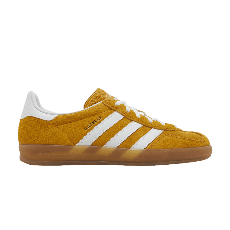 adidas Wmns Gazelle Indoor 'Orange Peel Gum' — Orange Peel/Cloud White/Gold Metallic