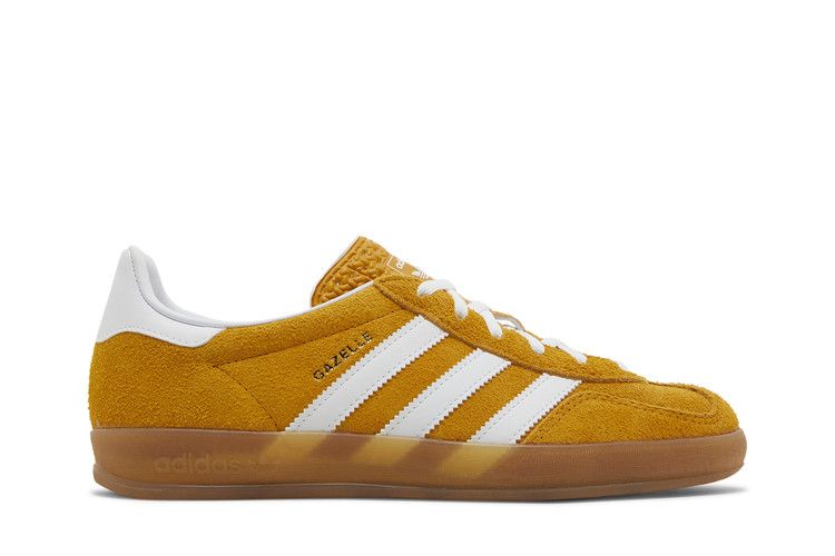 adidas Wmns Gazelle Indoor 'Orange Peel Gum' — Orange Peel/Cloud White/Gold Metallic