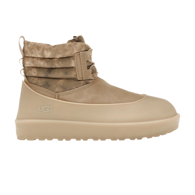UGG Classic Mini Lace-Up Weather Boot 'Mustard Seed' — Mustard Seed