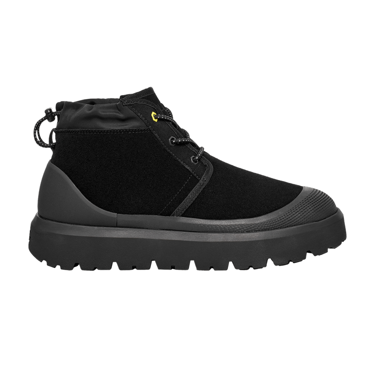 UGG Neumel Weather Hybrid 'Black' — Black/Black