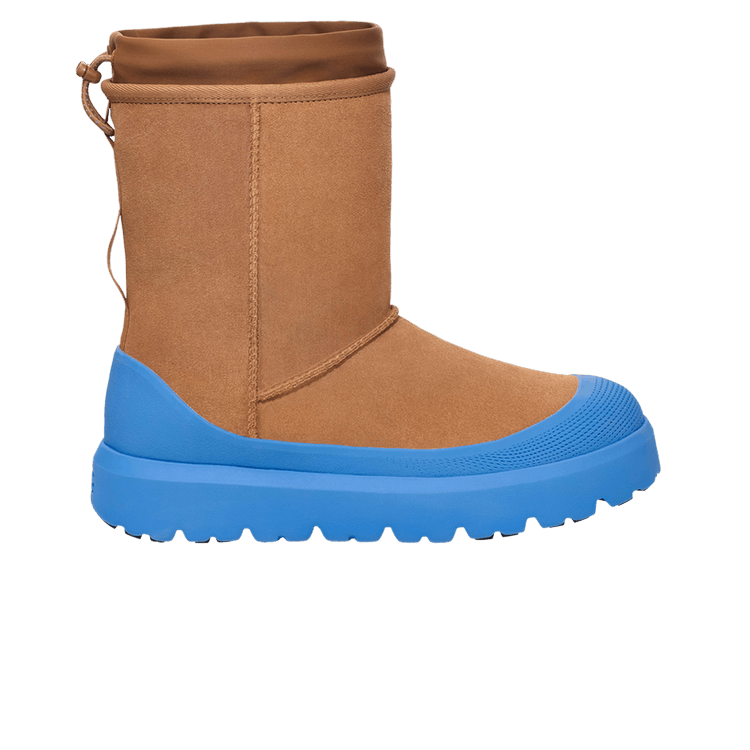 UGG Classic Short Weather Hybrid Boot 'Chestnut Big Sky' — Chestnut/Big Sky
