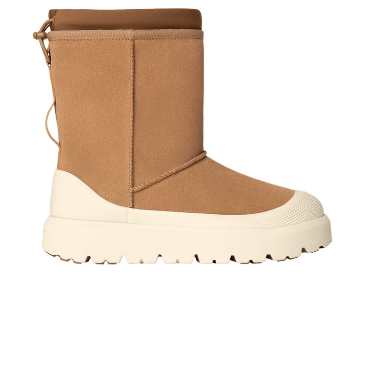 UGG Classic Short Weather Hybrid Boot 'Chestnut Whitecap' — Chestnut/Whitecap