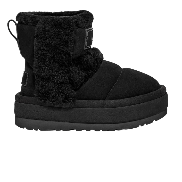 UGG Wmns Classic Chillapeak Boot 'Black' — Black
