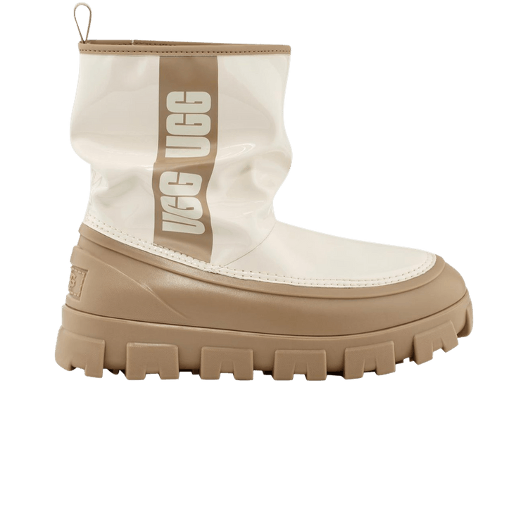 UGG Wmns Classic Brellah Mini Boot 'Mustard Seed Jasmine' — Mustard Seed/Jasmine