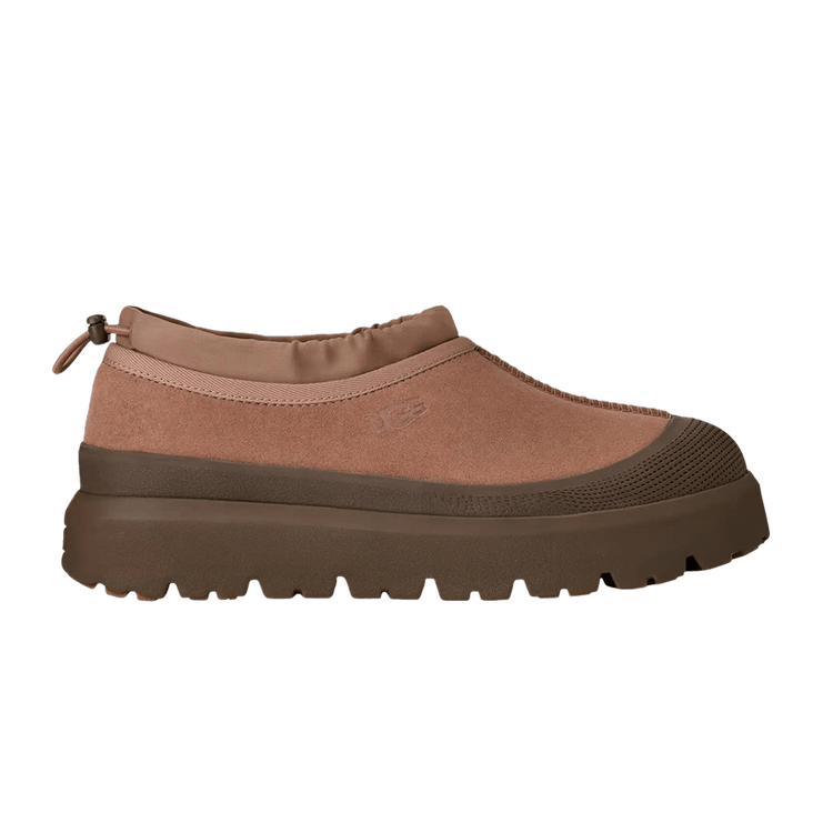UGG Tasman Waterproof Hybrid Slip-On 'Rocky Oak Dark Toffee' — Rocky Oak/Dark Toffee