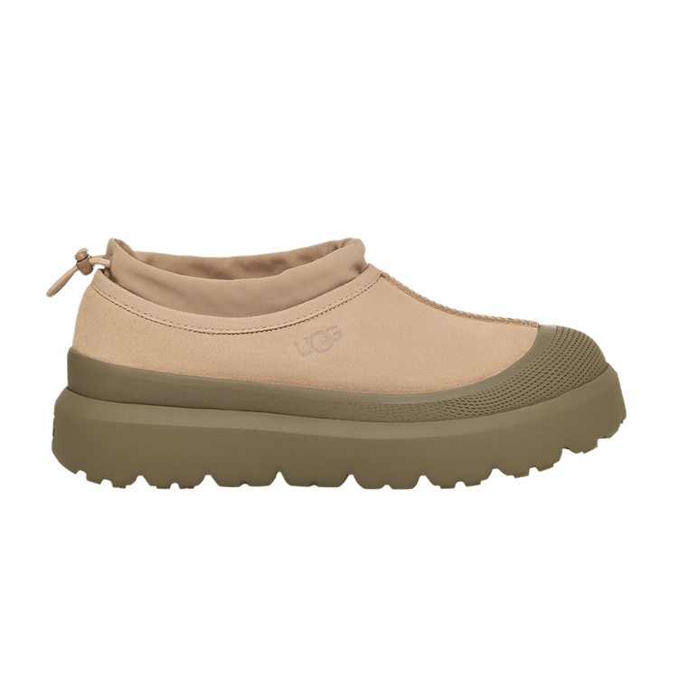 UGG Tasman Weather Hybrid Slipper 'Dune Burnt Olive' — Dune/Burnt Olive