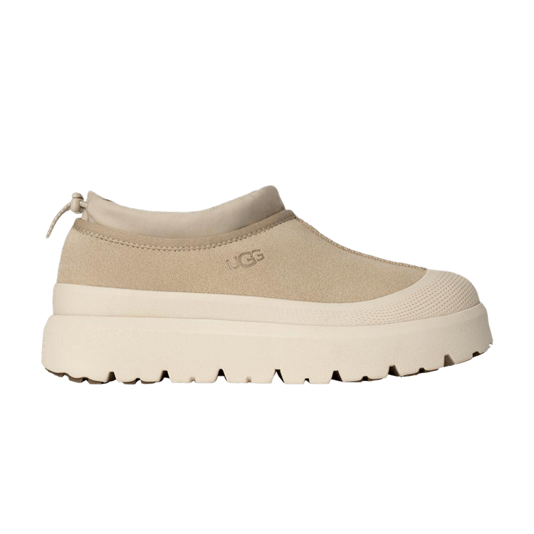 UGG Tasman Weather Hybrid Slipper 'Mustard Seed Cream' — Mustard Seed/Cream