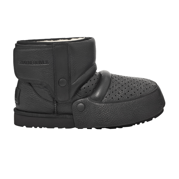 Shayne Oliver x UGG Armourite Sabatons 'Black' — Black