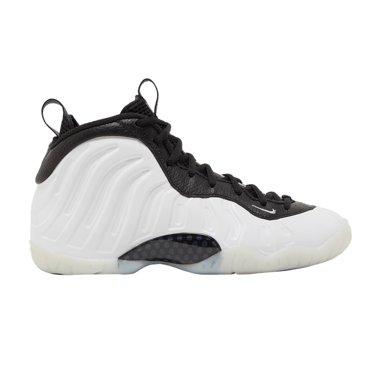 Nike Little Posite One GS 'Penny PE' — White/Metallic Silver/Black/Cobalt Bliss/Racer Blue