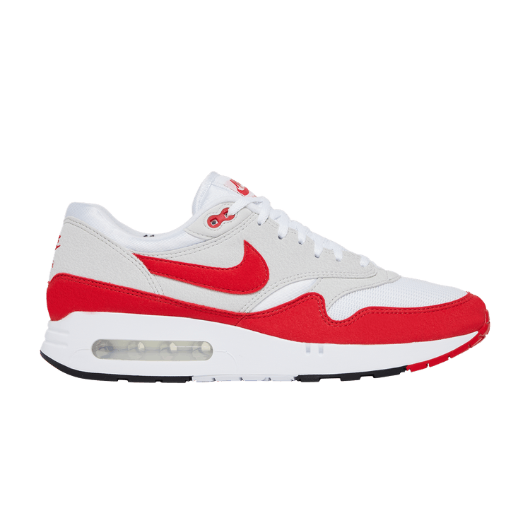 Nike Air Max 1 '86 OG 'Big Bubble - Red' — White/University Red/Light Neutral Grey