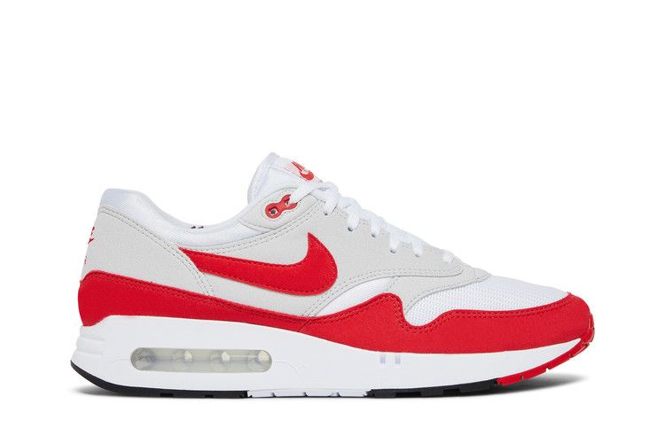 Nike Air Max 1 '86 OG 'Big Bubble - Red' — White/University Red/Light Neutral Grey (2)