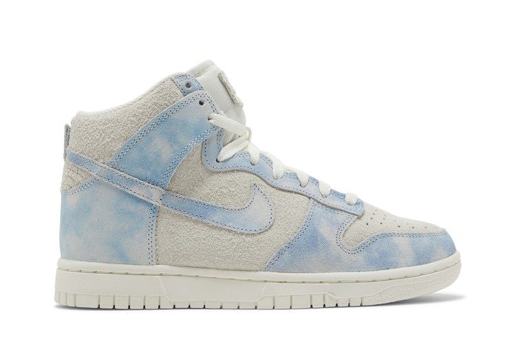 Nike Wmns Dunk High SE 'Clouds' — Celestine Blue/Sail (2)