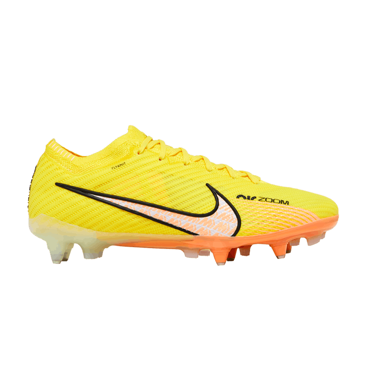 Nike Zoom Mercurial Vapor 15 Elite SG Pro AC 'Lucent Pack' — Yellow Strike/Doll/Coconut Milk/Sunset Glow
