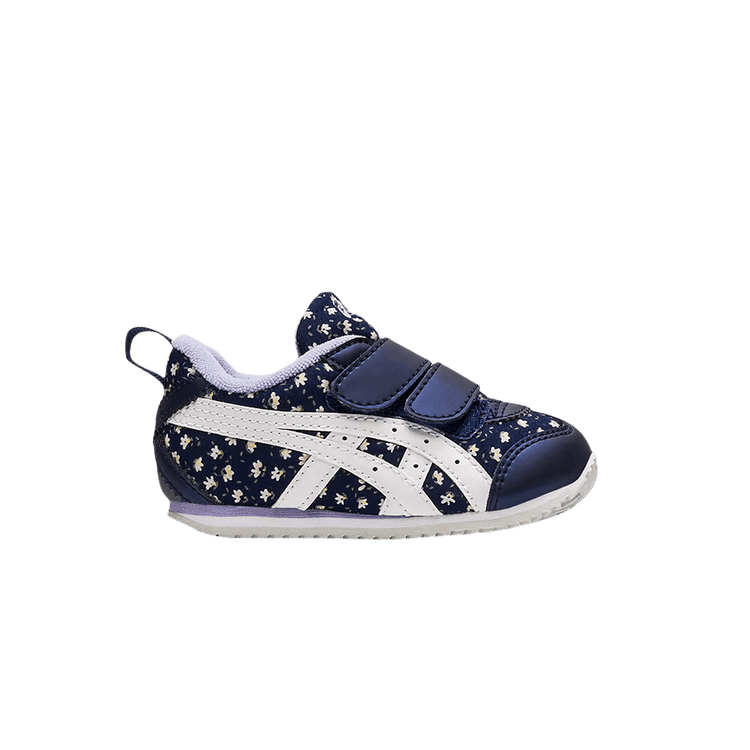 Asics Metid Narrow Baby CT 'Navy Floral' — Navy/White