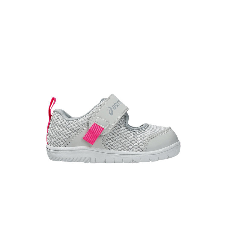 Asics Meshoes Baby TD 'Light Grey Pink' — Light Grey/Pink