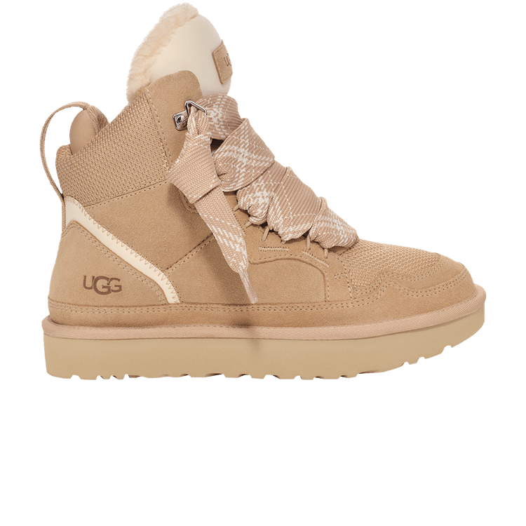 UGG Wmns Highmel Sneaker 'Driftwood' — Driftwood