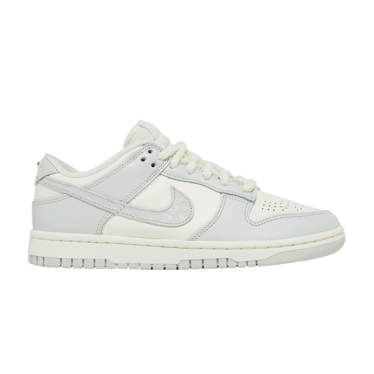 Nike Wmns Dunk Low 'Needlework' — Sail/Tawny/Metallic Silver/Photon Dust